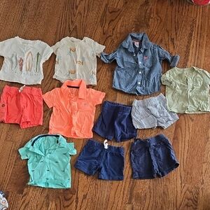 Assorted Baby Clothing Set